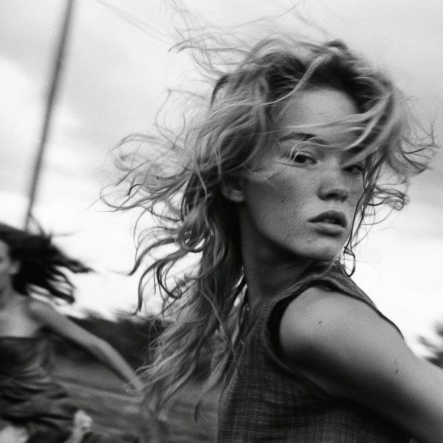 Larry Towell style, Midjourney V8.2, render 3 of 4