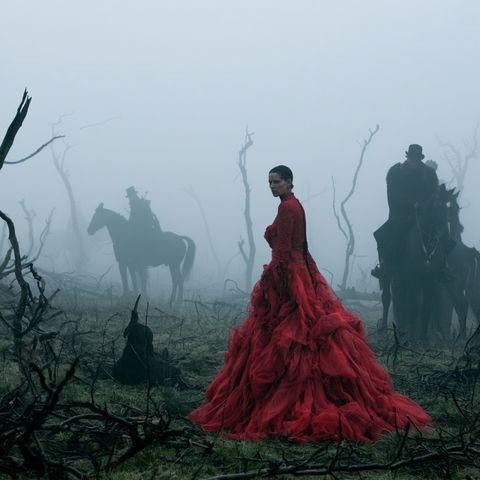 Lars von Trier style (Filmmakers), Midjourney V8.2
