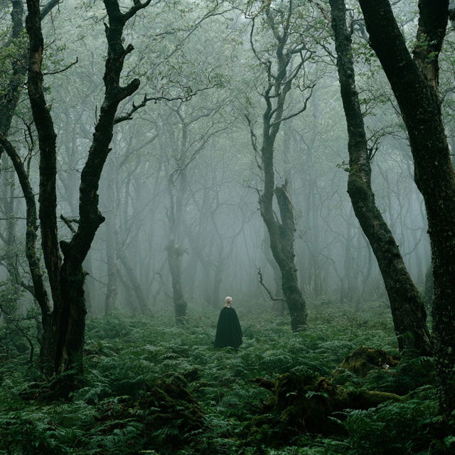 Lars von Trier style, Midjourney V8.2, render 4 of 4