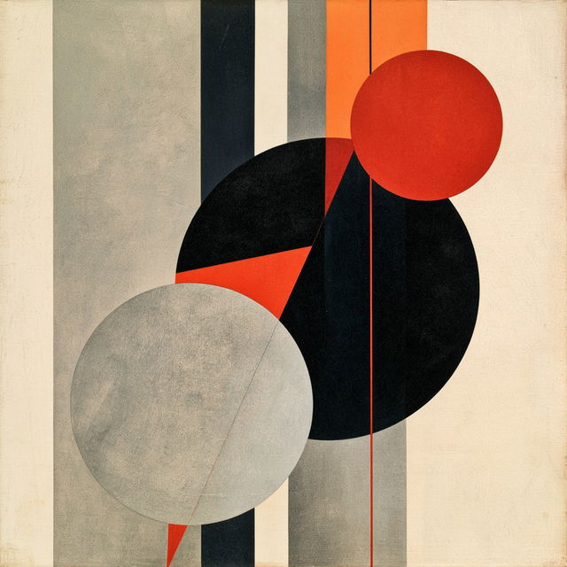 Laszlo Moholy-Nagy style, Midjourney V8.2, render 4 of 4