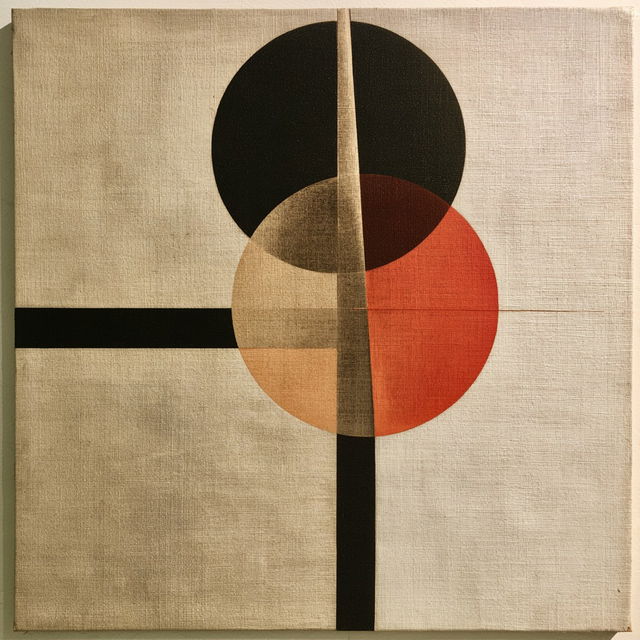Laszlo Moholy-Nagy style, Midjourney V8.2, render 3 of 4