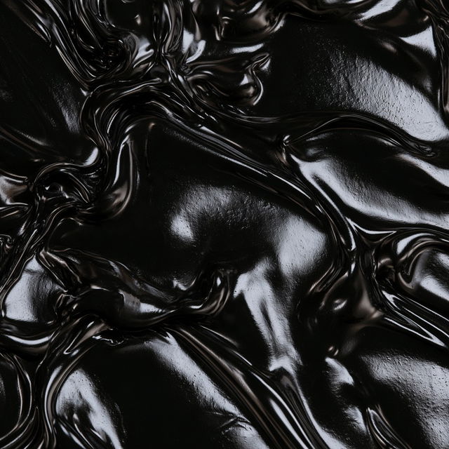 Latex texture style, Midjourney V8.2, render 2 of 4