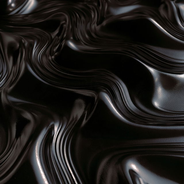 Latex texture style, Midjourney V8.2, render 3 of 4