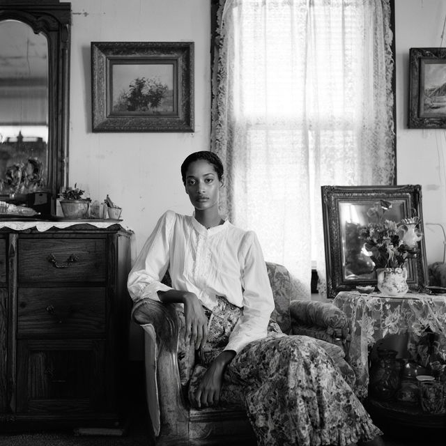 LaToya Ruby Frazier style, Midjourney V8.2, render 4 of 4