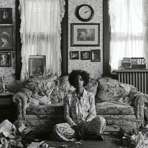 LaToya Ruby Frazier style (Photographers), Midjourney V8.2