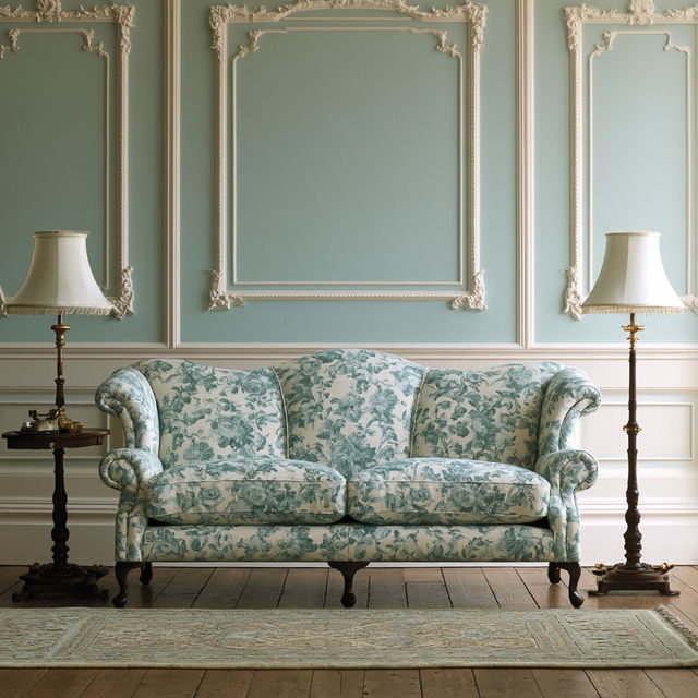 Laura Ashley style, Midjourney V8.2, render 2 of 4