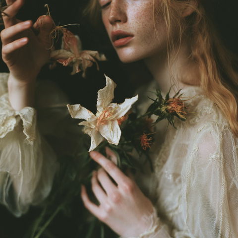 Laura Makabresku style (Photographers), Midjourney V8.2