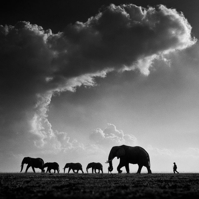 Laurent Baheux style, Midjourney V8.2, render 4 of 4