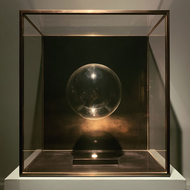 Laurent Grasso style, Midjourney V8.2, render 2 of 4