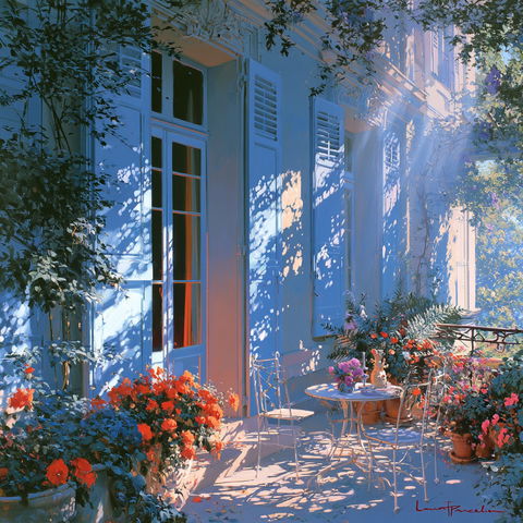 Laurent Parcelier style (Painters), Midjourney V8.2
