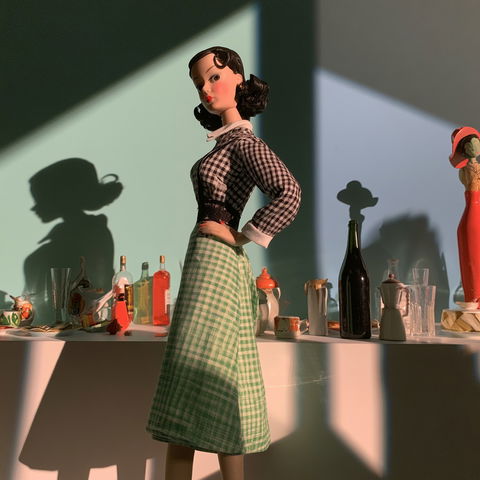 Laurie Simmons style (Photographers), Midjourney V8.2