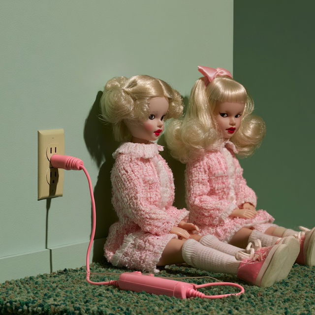 Laurie Simmons style, Midjourney V8.2, render 3 of 4