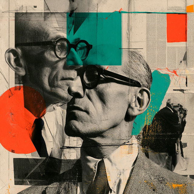 Le Corbusier style, Midjourney V8.2, render 1 of 4