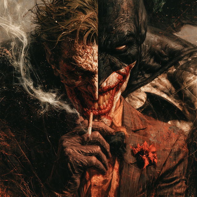 Lee Bermejo style, Midjourney V8.2, render 4 of 4