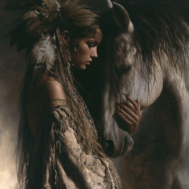 Lee Bogle style, Midjourney V8.2, render 4 of 4