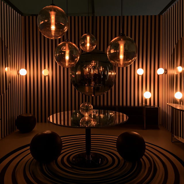 Lee Broom style, Midjourney V8.2, render 2 of 4