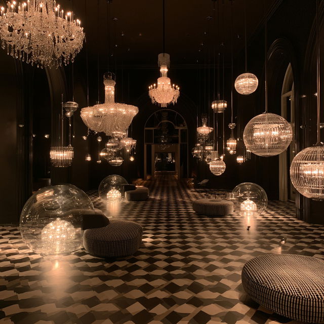 Lee Broom style, Midjourney V8.2, render 4 of 4