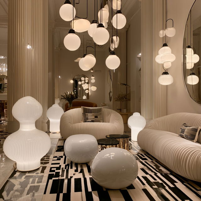 Lee Broom style, Midjourney V8.2, render 3 of 4