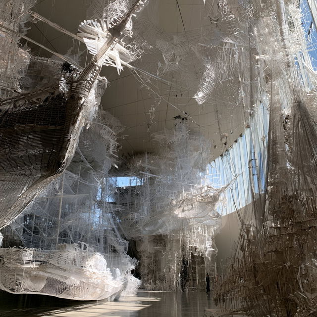 Lee Bul style, Midjourney V8.2, render 3 of 4