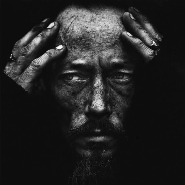 Lee Jeffries style, Midjourney V8.2, render 2 of 4