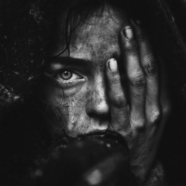 Lee Jeffries style, Midjourney V8.2, render 1 of 4