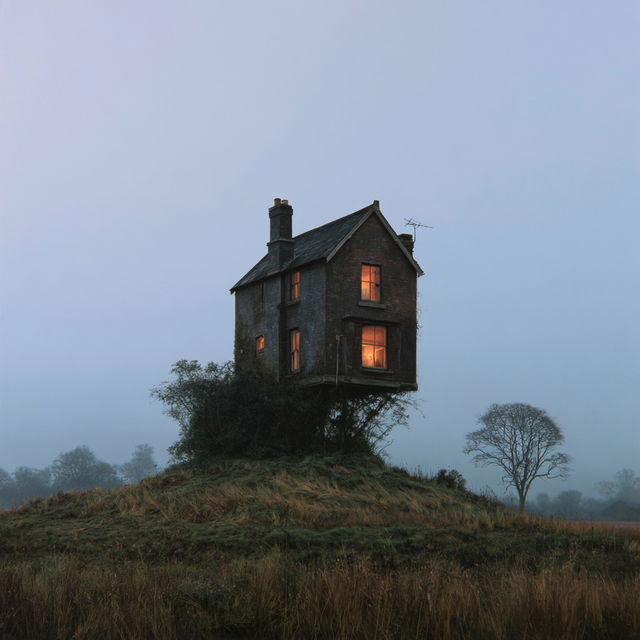 Lee Madgwick style, Midjourney V8.2, render 1 of 4
