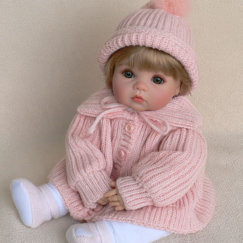 Lee Middleton doll style (Titles), Midjourney V8.2