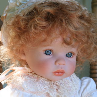 Lee Middleton doll style, Midjourney V8.2, render 3 of 4