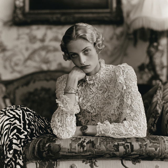 Lee Miller style, Midjourney V8.2, render 2 of 4