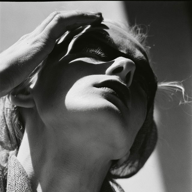 Lee Miller style, Midjourney V8.2, render 3 of 4