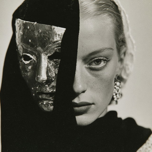 Lee Miller style, Midjourney V8.2, render 4 of 4