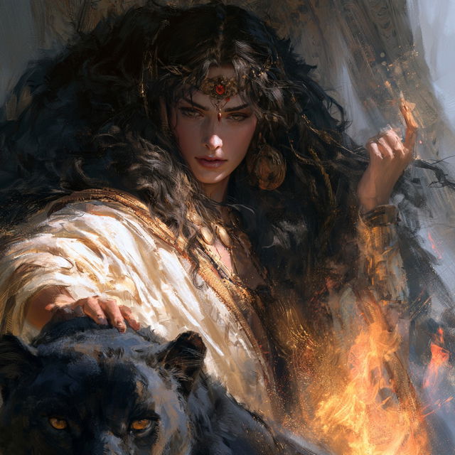 Legend of the Cryptids style, Midjourney V8.2, render 1 of 4