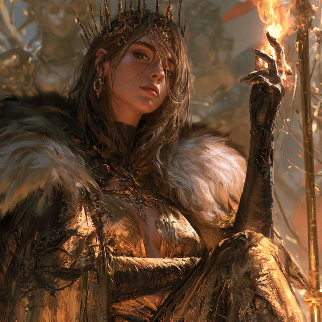 Legend of the Cryptids style, Midjourney V8.2, render 4 of 4