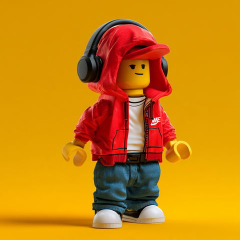 LEGO style style (Techniques), Midjourney V8.2