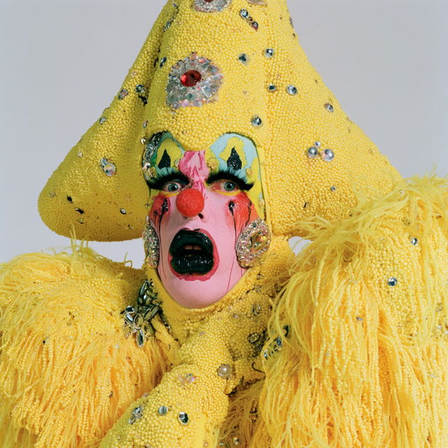 Leigh Bowery style, Midjourney V8.2, render 1 of 4