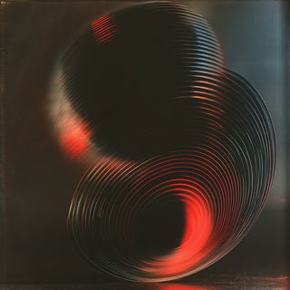 Len Lye style, Midjourney V8.2, render 4 of 4