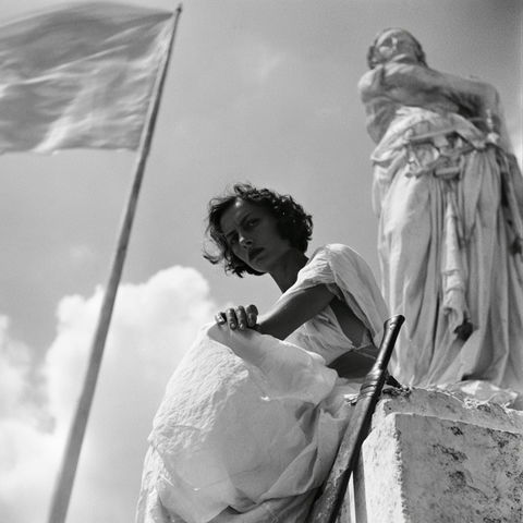 Leni Riefenstahl style (Filmmakers), Midjourney V8.2