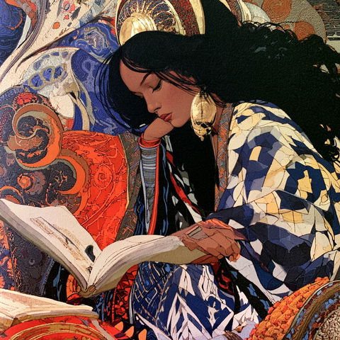 Leo and Diane Dillon style (Illustrators), Midjourney V8.2