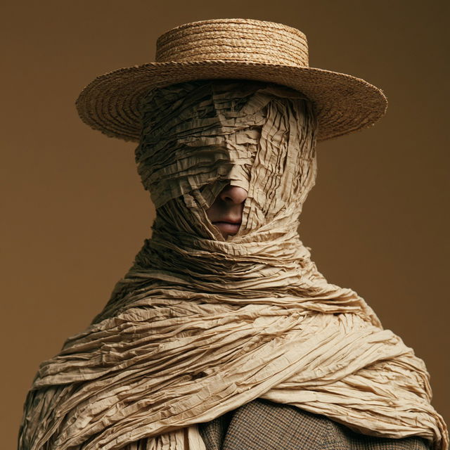 Leo Caillard style, Midjourney V8.2, render 3 of 4