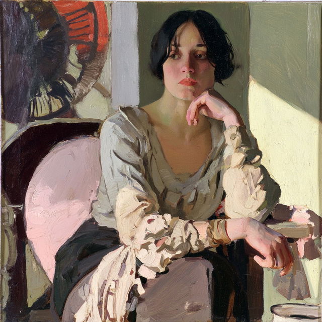 Leo Putz style, Midjourney V8.2, render 4 of 4