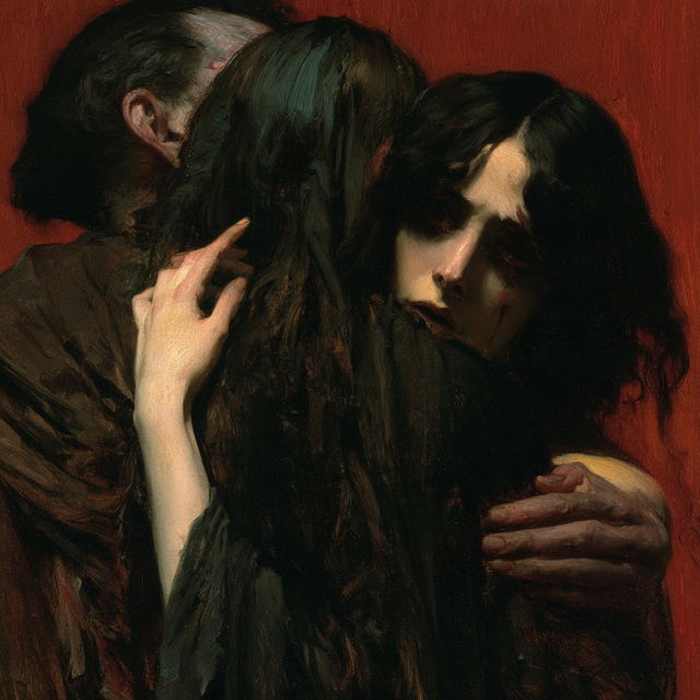 Leon Bonnat style, Midjourney V8.2, render 2 of 4