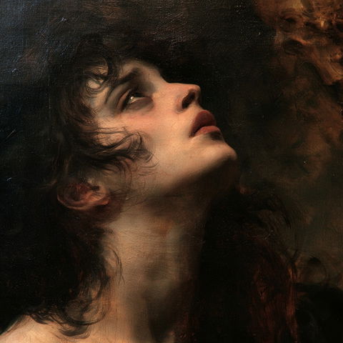 Leon Bonnat style (Painters), Midjourney V8.2