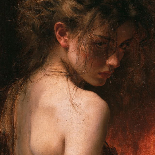 Leon Bonnat style, Midjourney V8.2, render 3 of 4