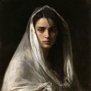 Leon Bonnat style, Midjourney V8.2, render 4 of 4