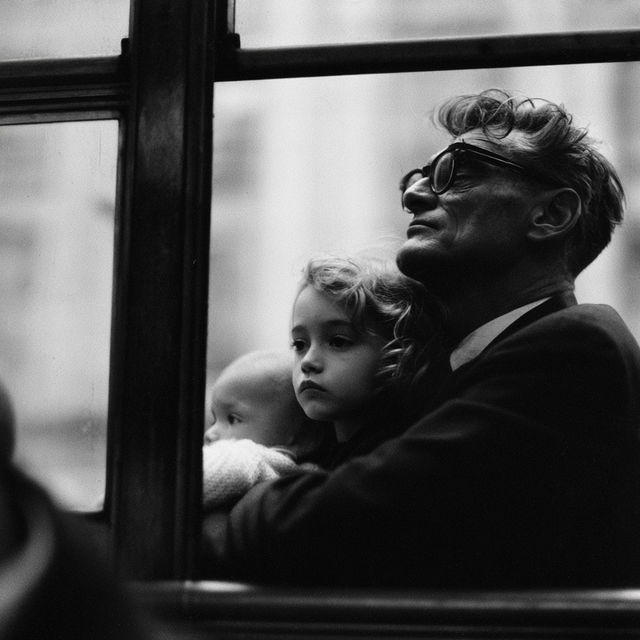 Leonard Freed style, Midjourney V8.2, render 2 of 4