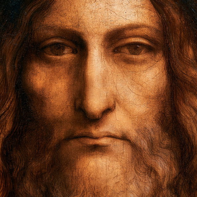 Leonardo Da Vinci style, Midjourney V8.2, render 3 of 4