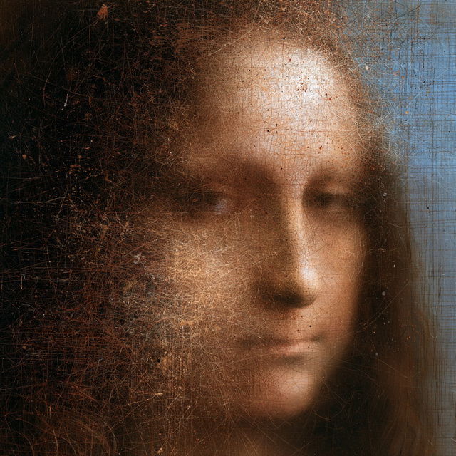 Leonardo Da Vinci style, Midjourney V8.2, render 1 of 4
