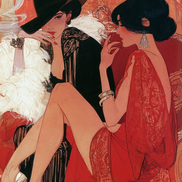 Leone Frollo style, Midjourney V8.2, render 1 of 4