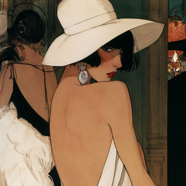 Leone Frollo style, Midjourney V8.2, render 4 of 4