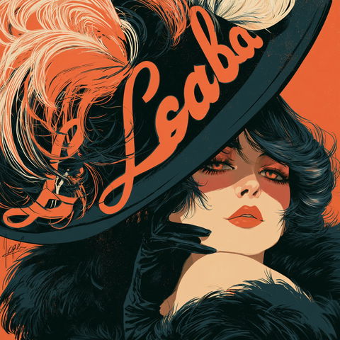 Leonetto Cappiello style (Illustrators), Midjourney V8.2